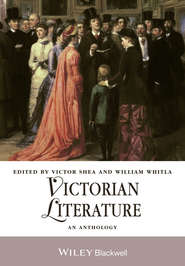 бесплатно читать книгу Victorian Literature. An Anthology автора Whitla William