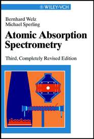 бесплатно читать книгу Atomic Absorption Spectrometry автора Sperling Michael