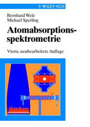 бесплатно читать книгу Atomabsorptionsspektrometrie автора Welz Bernhard