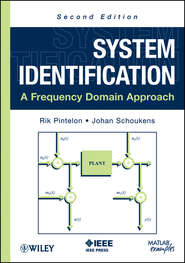 бесплатно читать книгу System Identification. A Frequency Domain Approach автора Schoukens Johan