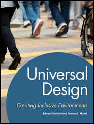 бесплатно читать книгу Universal Design. Creating Inclusive Environments автора Maisel Jordana