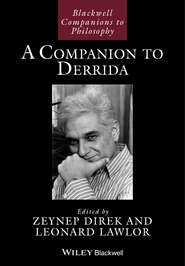 бесплатно читать книгу A Companion to Derrida автора Lawlor Leonard