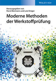 бесплатно читать книгу Moderne Methoden der Werkstoffprüfung автора Biermann Horst