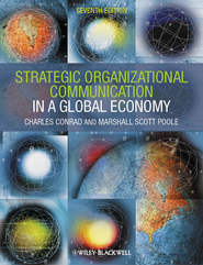 бесплатно читать книгу Strategic Organizational Communication. In a Global Economy автора Poole Marshall