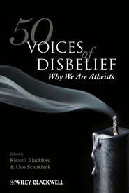 бесплатно читать книгу 50 Voices of Disbelief. Why We Are Atheists автора Schüklenk Udo