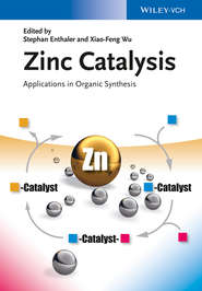 бесплатно читать книгу Zinc Catalysis. Applications in Organic Synthesis автора Wu Xiao-Feng