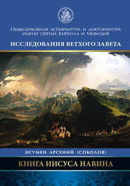 бесплатно читать книгу Книга Иисуса Навина автора Арсений Соколов