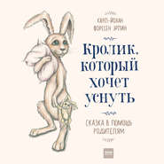 бесплатно читать книгу Кролик, который хочет уснуть. Сказка в помощь родителям автора Карл-Йохан Эрлин