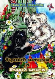 бесплатно читать книгу Чёрный котёнок и белый щенок автора Максим Шлыгин