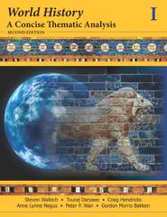 бесплатно читать книгу World History. A Concise Thematic Analysis, Volume One автора Touraj Daryaee