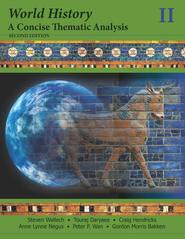 бесплатно читать книгу World History. A Concise Thematic Analysis, Volume Two автора Touraj Daryaee
