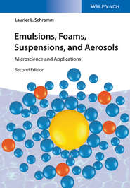 бесплатно читать книгу Emulsions, Foams, Suspensions, and Aerosols. Microscience and Applications автора Laurier Schramm