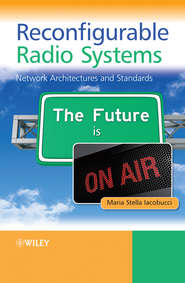 бесплатно читать книгу Reconfigurable Radio Systems. Network Architectures and Standards автора Maria Iacobucci