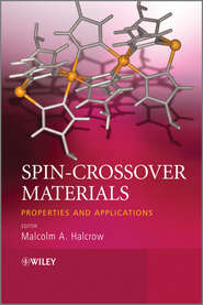 бесплатно читать книгу Spin-Crossover Materials. Properties and Applications автора Malcolm Halcrow