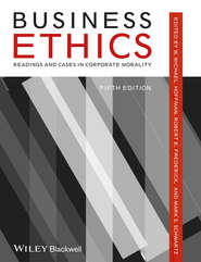 бесплатно читать книгу Business Ethics. Readings and Cases in Corporate Morality автора Mark Schwartz