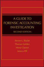бесплатно читать книгу A Guide to Forensic Accounting Investigation автора Jessica Pill