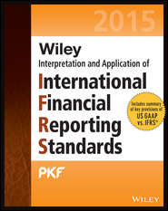 бесплатно читать книгу Wiley IFRS 2015. Interpretation and Application of International Financial Reporting Standards автора PKF Ltd