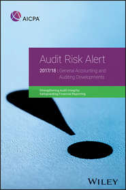 бесплатно читать книгу Audit Risk Alert. General Accounting and Auditing Developments, 2017/18 автора AICPA 