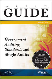 бесплатно читать книгу Audit Guide. Government Auditing Standards and Single Audits 2017 автора AICPA 