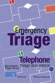 бесплатно читать книгу Emergency Triage. Telephone Triage and Advice автора  Advanced Life Support Group (ALSG)