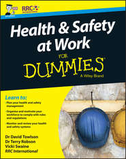 бесплатно читать книгу Health and Safety at Work For Dummies автора RRC 