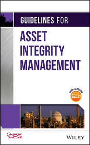 бесплатно читать книгу Guidelines for Asset Integrity Management автора  CCPS (Center for Chemical Process Safety)