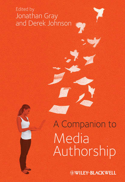 A Companion to Media Authorship