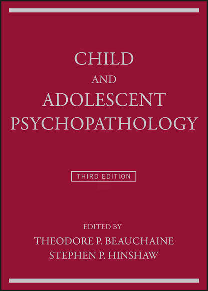 Child and Adolescent Psychopathology