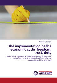 бесплатно читать книгу The implementation of the economic cycle: freedom, trust, duty автора Николай Камзин