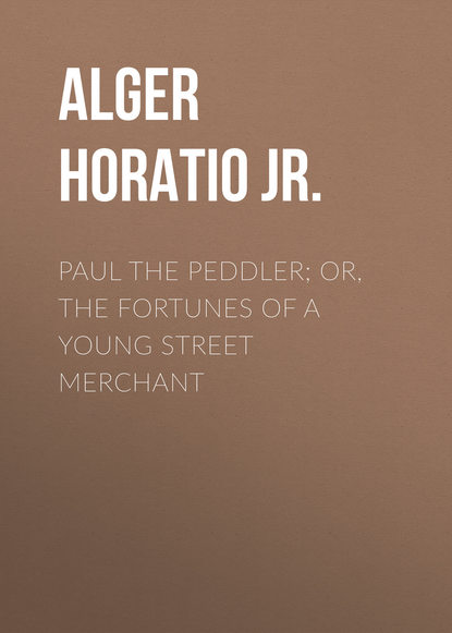 Paul the Peddler; Or, The Fortunes of a Young Street Merchant