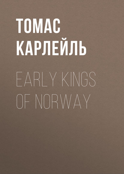 Early Kings of Norway