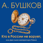 бесплатно читать книгу Кто в России не ворует, или Два сына императора Павла автора Александр Бушков