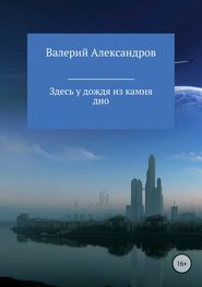 бесплатно читать книгу Здесь у дождя из камня дно автора Валерий Александров