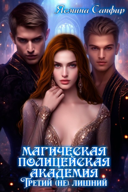 Магическая полицейская академия. Два мага и одна ведьма