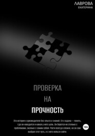 бесплатно читать книгу Проверка на прочность автора Екатерина Лаврова