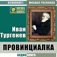 бесплатно читать книгу Провинциалка автора Иван Тургенев