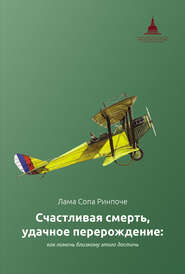 бесплатно читать книгу Счастливая смерть, удачное перерождение: как помочь близкому этого достичь автора лама Сопа Ринпоче