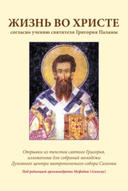 бесплатно читать книгу Жизнь во Христе согласно учению святителя Григория Паламы автора Григорий Палама