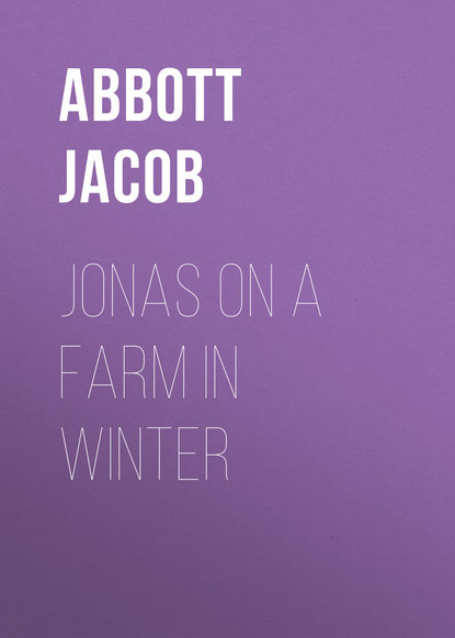 Jonas on a Farm in Winter