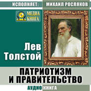 бесплатно читать книгу Патриотизм и правительство автора Лев Толстой