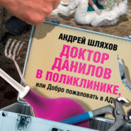 бесплатно читать книгу Доктор Данилов в поликлинике, или Добро пожаловать в ад! автора Андрей Шляхов