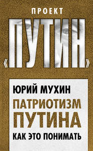 бесплатно читать книгу Патриотизм Путина. Как это понимать автора Юрий Мухин
