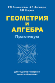 бесплатно читать книгу Геометрия и алгебра. Практикум автора Владимир Ширяев