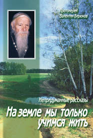 бесплатно читать книгу На земле мы только учимся жить автора Валентин Бирюков (Протоиерей)