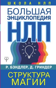 бесплатно читать книгу Большая энциклопедия НЛП. Структура магии автора Джон Гриндер