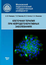 бесплатно читать книгу Клеточная терапия при нейродегенеративных заболеваниях автора Ксения Яковлева