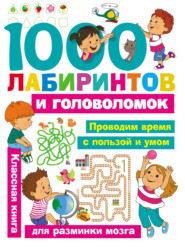 бесплатно читать книгу 1000 лабиринтов и головоломок автора Валентина Дмитриева