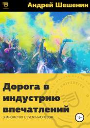 бесплатно читать книгу Дорога в индустрию впечатлений автора Андрей Шешенин