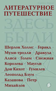 бесплатно читать книгу Литературное путешествие автора Элиша Зинде