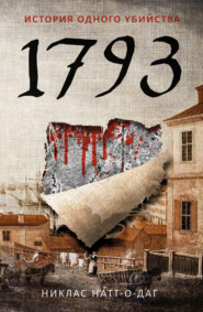 бесплатно читать книгу 1793. История одного убийства автора Никлас Натт-о-Даг